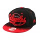 Snapback Landtaylor Los Angeles Noire et Rouge ANCIENNES COLLECTIONS divers