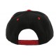 Snapback Landtaylor Los Angeles Noire et Rouge ANCIENNES COLLECTIONS divers