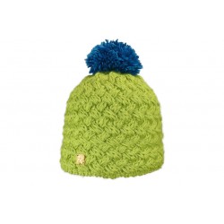 Bonnet Ice Anis Pompon Bleu ANCIENNES COLLECTIONS divers