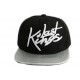 Snapback Landtaylor Last Kings Noir visière Argent ANCIENNES COLLECTIONS divers