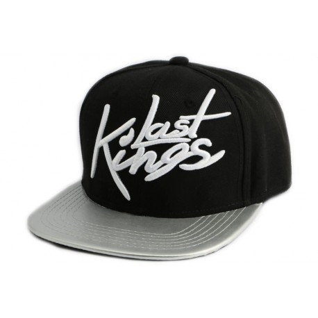 Snapback Landtaylor Last Kings Noir visière Argent ANCIENNES COLLECTIONS divers