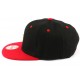 Snapback Landtaylor Dope Rouge et Noire ANCIENNES COLLECTIONS divers