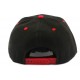 Snapback Landtaylor Dope Rouge et Noire ANCIENNES COLLECTIONS divers