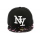 Casquette Snapback NY Noire enfant jusqu'à 7 ans ANCIENNES COLLECTIONS divers