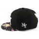 Casquette Snapback NY Noire enfant jusqu'à 7 ans ANCIENNES COLLECTIONS divers