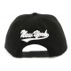 Casquette Snapback NY Noire enfant jusqu'à 7 ans ANCIENNES COLLECTIONS divers