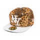 Casquette Snapback NY léopard enfant jusqu'a 7 ans ANCIENNES COLLECTIONS divers