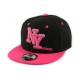 Casquette Snapback NY Noire et Rose enfant jusqu'a 7 ans ANCIENNES COLLECTIONS divers