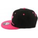 Casquette Snapback NY Noire et Rose enfant jusqu'a 7 ans ANCIENNES COLLECTIONS divers