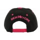 Casquette Snapback NY Noire et Rose enfant jusqu'a 7 ans ANCIENNES COLLECTIONS divers