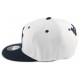 Casquette Snapback NY Blanche et Bleue marine enfant à partir de 7 Ans ANCIENNES COLLECTIONS divers