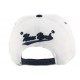 Casquette Snapback NY Blanche et Bleue marine enfant à partir de 7 Ans ANCIENNES COLLECTIONS divers