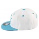 Casquette Snapback NY Blanche et Bleue enfant à partir de 7 ans ANCIENNES COLLECTIONS divers