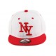 Casquette Snapback Ny Blanche et Rouge enfant à partir de 7 ans ANCIENNES COLLECTIONS divers