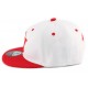 Casquette Snapback Ny Blanche et Rouge enfant à partir de 7 ans ANCIENNES COLLECTIONS divers