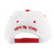 Casquette Snapback Ny Blanche et Rouge enfant à partir de 7 ans ANCIENNES COLLECTIONS divers