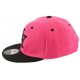 Casquette Snapback NY Rose et Noire Enfant à partir de 7 ans ANCIENNES COLLECTIONS divers