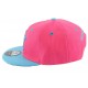 Casquette Snapback NY Rose et bleu enfant à partir de 7 ans ANCIENNES COLLECTIONS divers