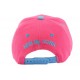 Casquette Snapback NY Rose et bleu enfant à partir de 7 ans ANCIENNES COLLECTIONS divers