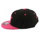 Casquette Snapback NY Noire et Rose Enfant à partir de 7 ans ANCIENNES COLLECTIONS divers