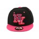 Casquette Snapback Ny Rose et Noire Enfant à partir de 7 Ans ANCIENNES COLLECTIONS divers