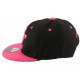 Casquette Snapback Ny Rose et Noire Enfant à partir de 7 Ans ANCIENNES COLLECTIONS divers