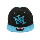 Casquette Snapback Ny Noire et Bleue enfant de 5 à 8 ans ANCIENNES COLLECTIONS divers