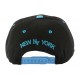 Casquette Snapback Ny Noire et Bleue enfant de 5 à 8 ans ANCIENNES COLLECTIONS divers