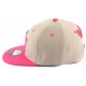 Casquette Snapback Ny Grise et Rose enfant à partir de 7 Ans ANCIENNES COLLECTIONS divers