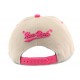 Casquette Snapback Ny Grise et Rose enfant à partir de 7 Ans ANCIENNES COLLECTIONS divers