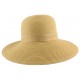 Chapeau Paille Zely en mottled Naturelle CHAPEAUX Nyls Création