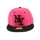 Snapback Ny Rose et noir ANCIENNES COLLECTIONS divers