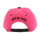 Snapback Ny Rose et noir ANCIENNES COLLECTIONS divers