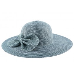 Chapeau cérémonie Lubly en motteld Bicolor Bleu clair et foncé ANCIENNES COLLECTIONS divers