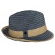 Chapeau Trilby Karsen Bleu taille unique ANCIENNES COLLECTIONS divers