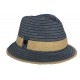 Chapeau Trilby Karsen Bleu taille unique ANCIENNES COLLECTIONS divers