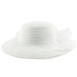 Chapeau cérémonie Lutine en mottled blanche ANCIENNES COLLECTIONS divers