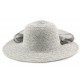 Chapeau cérémonie Lutine en mottled blanche et noire ANCIENNES COLLECTIONS divers