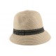 Chapeau cérémonie Coco en mottled Taupe ANCIENNES COLLECTIONS divers