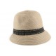 Chapeau cérémonie Coco en mottled Taupe ANCIENNES COLLECTIONS divers