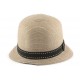 Chapeau cérémonie Coco en mottled Taupe ANCIENNES COLLECTIONS divers