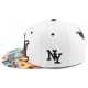 Snapback NY Blanc lettre noir ANCIENNES COLLECTIONS divers