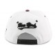 Snapback NY Blanc lettre noir ANCIENNES COLLECTIONS divers