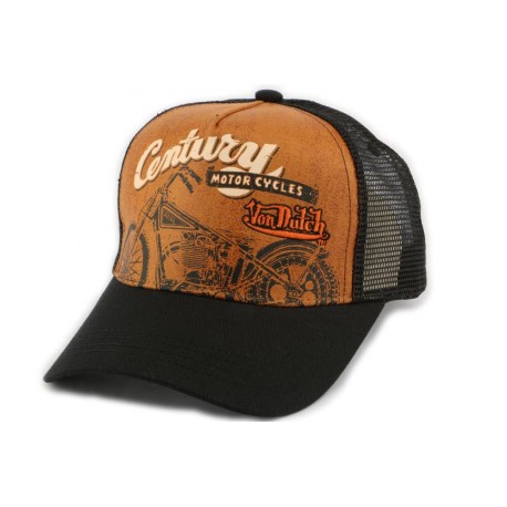 Casquette Trucker Von Dutch Century Motor Cycles ANCIENNES COLLECTIONS divers