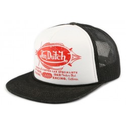 Casquette Trucker Von Dutch Foreign and Kustom ANCIENNES COLLECTIONS divers