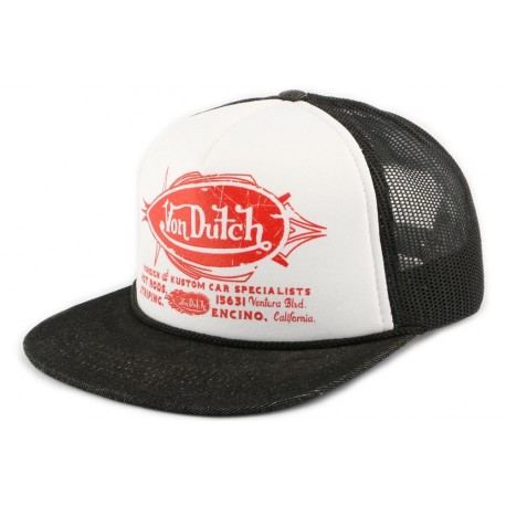 Casquette Trucker Von Dutch Foreign and Kustom ANCIENNES COLLECTIONS divers