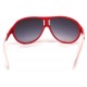 Lunettes Soleil Gaga avec monture Rouge LUNETTES SOLEIL Eye Wear