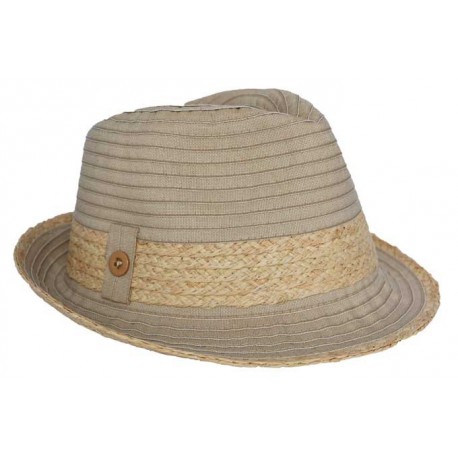 Chapeau Trilby Karsen Beige taille unique ANCIENNES COLLECTIONS divers