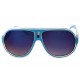 Lunettes Soleil Miles avec monture bleu ANCIENNES COLLECTIONS divers