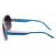 Lunettes Soleil Miles avec monture bleu ANCIENNES COLLECTIONS divers